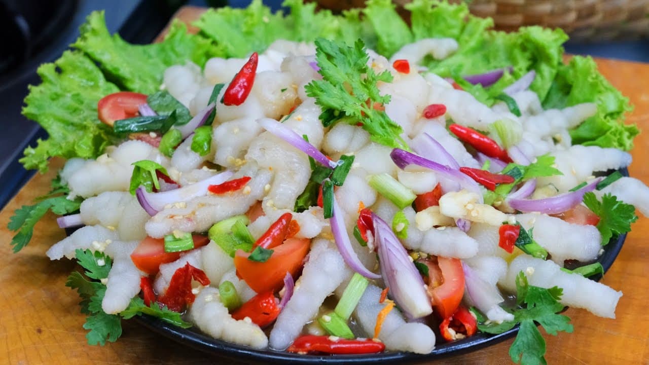 ជ្រក់ជើងមាន់